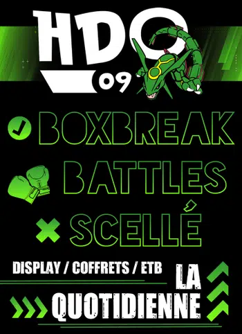 Boxbreak&Battle Récent&Vintage