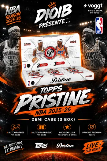 PRISTINE BASKETBALL 25/26 RELEASE