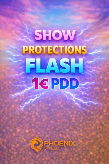 🔥 Événement Protections Phoenix Shield 1€ PDD🔥