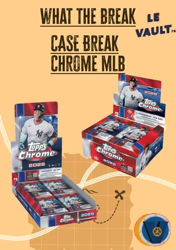 Release  Day - Case Break Chrome MLB