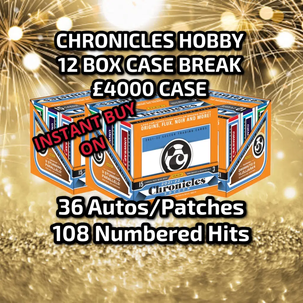 Voggt Watch Chronicles Soccer Hobby Box Case Break