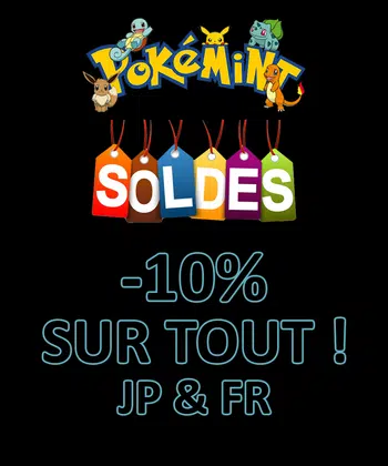 SOLDES -10% SUR TOUT !