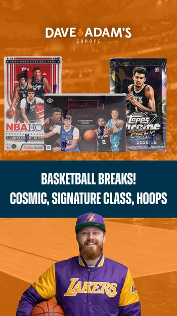 25/26 Basketball Breaks! Cosmic, Hoops & Signature Class!