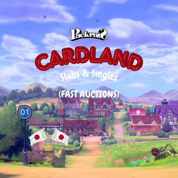 Cardland: Slabs & Singles (+ Fast Auctions) ⚔️