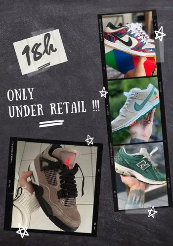 🚨 LIQUIDATION SNEAKERS PRIX CASSÉS ‼️