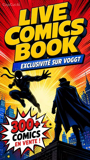 Soirée comics Marvel, DC, star wars, avengers avec des pépites à saisir !!