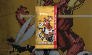 Découverte COLLECTOR MAGIC X MARVEL SUPER HEROES ! PRIX CANON !