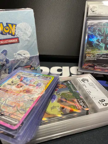 100% Banger 1€PDD 🥇boxbreak display et carte gradée