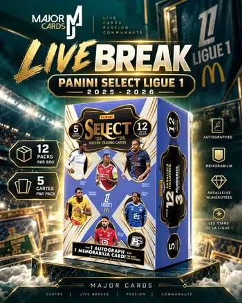 ⚽💎 Panini Select Ligue 1 Fresh case Hobby 25/26 💎⚽