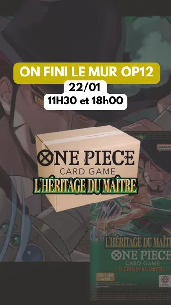 🔥🏴‍☠️ On finit le Mur OP 12 🏴‍☠️🔥