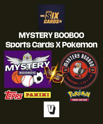Mystery Booboo V6 + Destinées de Paldea