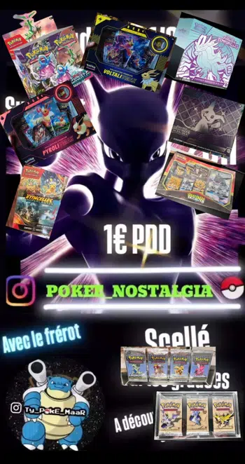 🔥Scellé + cartes  Gradés 1e PDD🔥