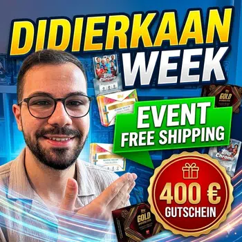 DIDIERKAAN WEEK MIT CHROME & SIMPLI!