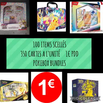 🔥🔥 SCELLÉS ET CARTES A L'UNITÉ 🔥🔥