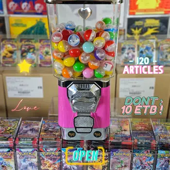 💖 10 ETB à Gagner ツ Machine à boules ✨ Boxbreak Multi-Séries