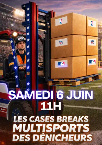 🏀🏈⚾️ LES CASES BREAKS MULTISPORTS DES DENICHEURS ! NBA, NFL, MLB !