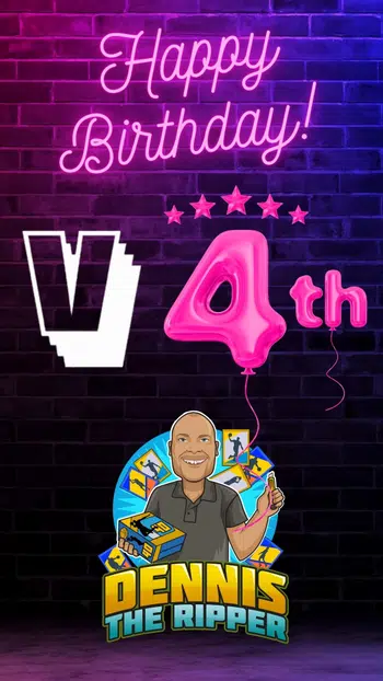 DTR Voggt 4th Birthday Show