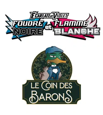 PRECO EV10.5 - Foudre noir / Flamme Blanche