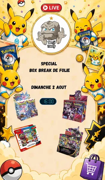 Live Special Boxbreak Multi serie , on sort des banger en chill