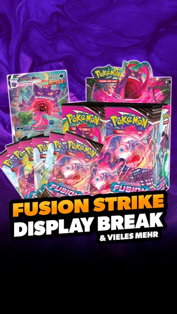 Fusion Strike Box Break! & viel mehr!