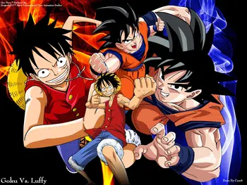 Carte promo  card game - one piece - dragon ball