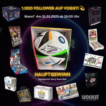 💥 1000 Follower Event! 💥 1000€ Giveaways! 🎁🔥