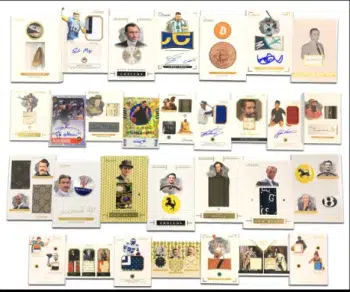 Les relics du passés carte de collection historique [ 300 thèmes différents ]