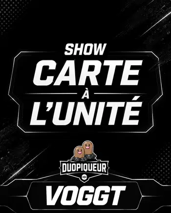 SPECIAL CARTE À L’UNITÉ 1€ PDD
