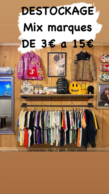 🔥🔥destockage / mix marques / petits prix 🔥🔥
