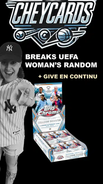 Breaks UEFA PYT ou Random WOMAN’S LEAGUE ⚽️