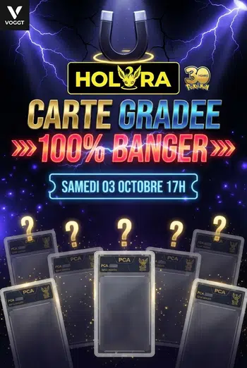 ⚡️100% BANGER CARTE GRADEES