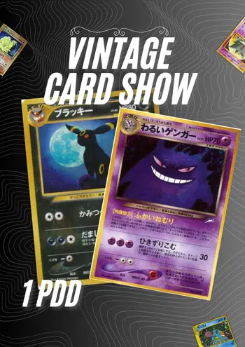 🌊 MEGA SHOW VINTAGE JAPONAIS 🎌Wizard & E-series ...