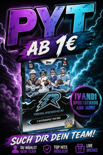 Topps Resurgence Football Breaks PYT RTB