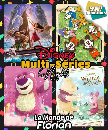 LIVE MULTI-SERIE DISNEY